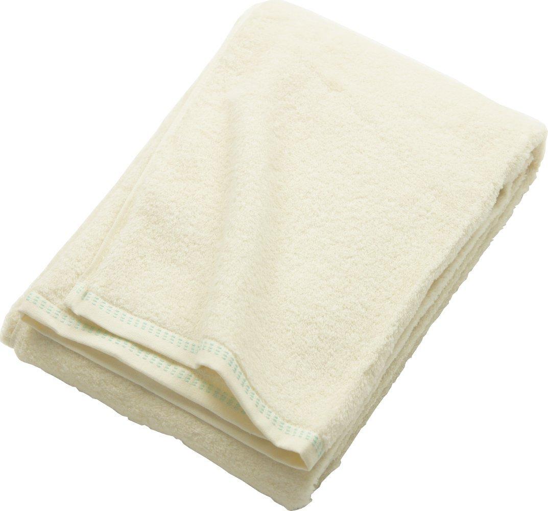 

Kusunokibashi Monori Imabari Towel Presso Watahime Bath Towel Beige 1-62008-11-BE 68×130cm бежевый