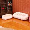 Dollhouse Simulation Cloud Sofa Model Dollhouse Living Room Furniture Decoration Dolls House Micro Scene Pretend Play Toys
