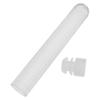 Porte-aiguille transparent: Bouteille de Rangement Compacte en Plastique pour Accessoires de Couture DIY