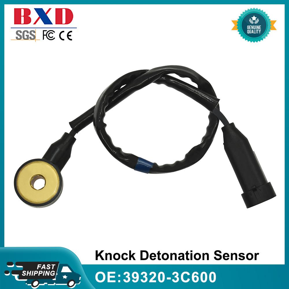 OEM 39320-3C600 393203C600 Knock Detonation Sensor For Kia Sorento 2007-2011 Opirus 2006-2023 Hyundai Sonata 2005-2010 Santa Fe 39320-3C600--1PCS