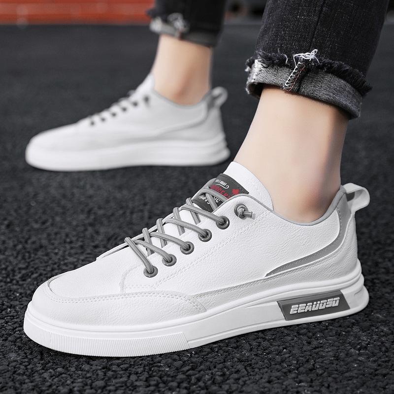 

Весенняя новая мужская обувь, корейская версия, универсальная модная модная мужская обувь, студенческие дышащие повседневные кроссовки, мужские