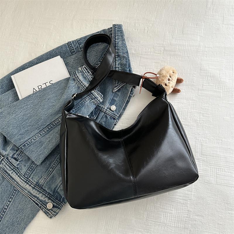 2024 Spring New Women's Casual Vintage Shoulder Bag Street Fashion Tote Bag