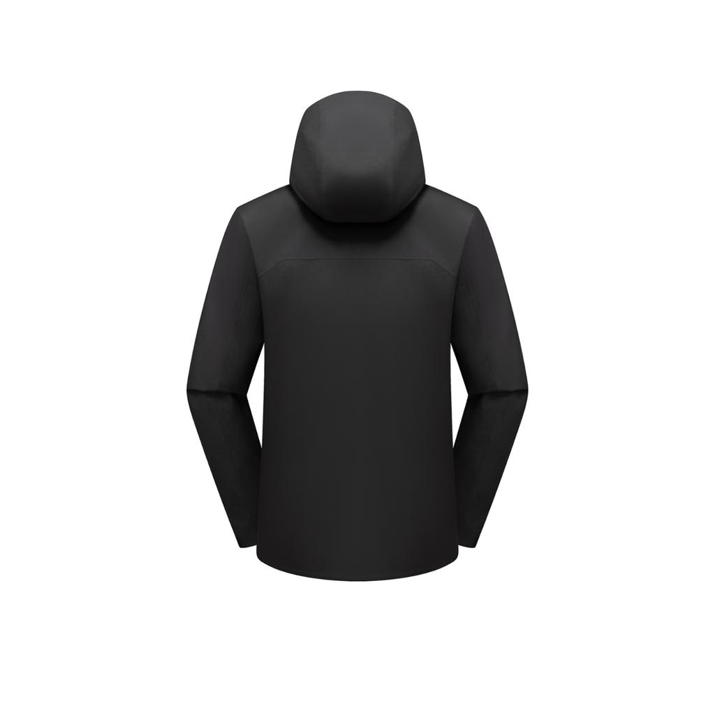 Under Armour Urban Outdoor Series Tre-i-ett Tykk Vindtett Sportsjakke Herrejakke Dark-Twilight 14413253-0033