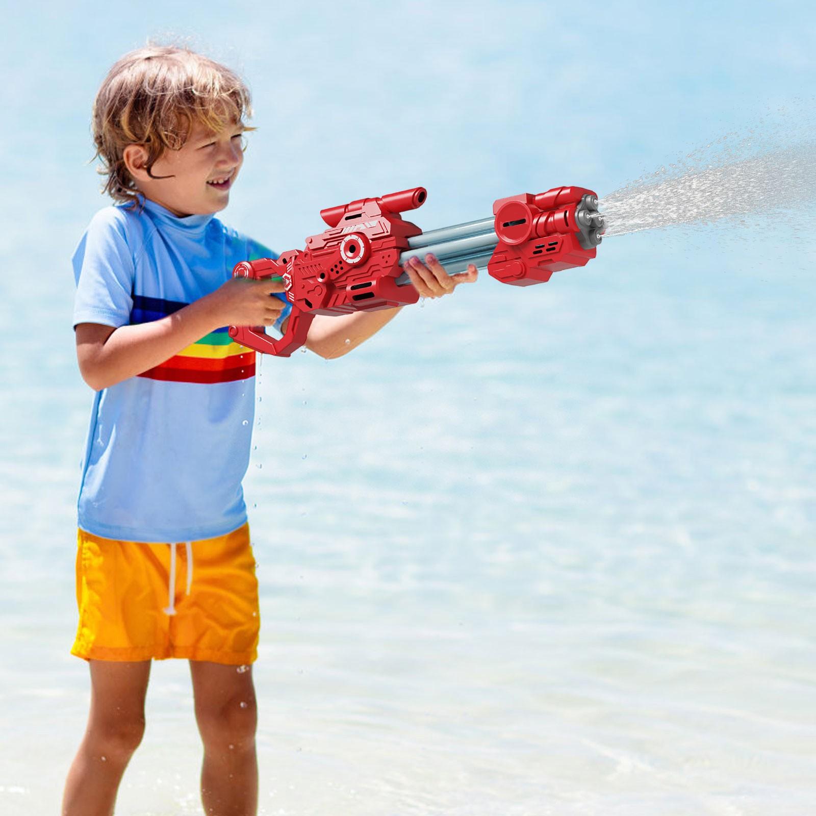 

This Water Toy Is Super Cool And Fashionable. Activate The Large-capacity Water Game Party Carnival Mode, Brimming With Party Energy One Size червоний