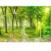 Wald Tapete 3d Natürliche Landschaft Tapete Wohnzimmer Schlafzimmer Wohnkultur Wandbild