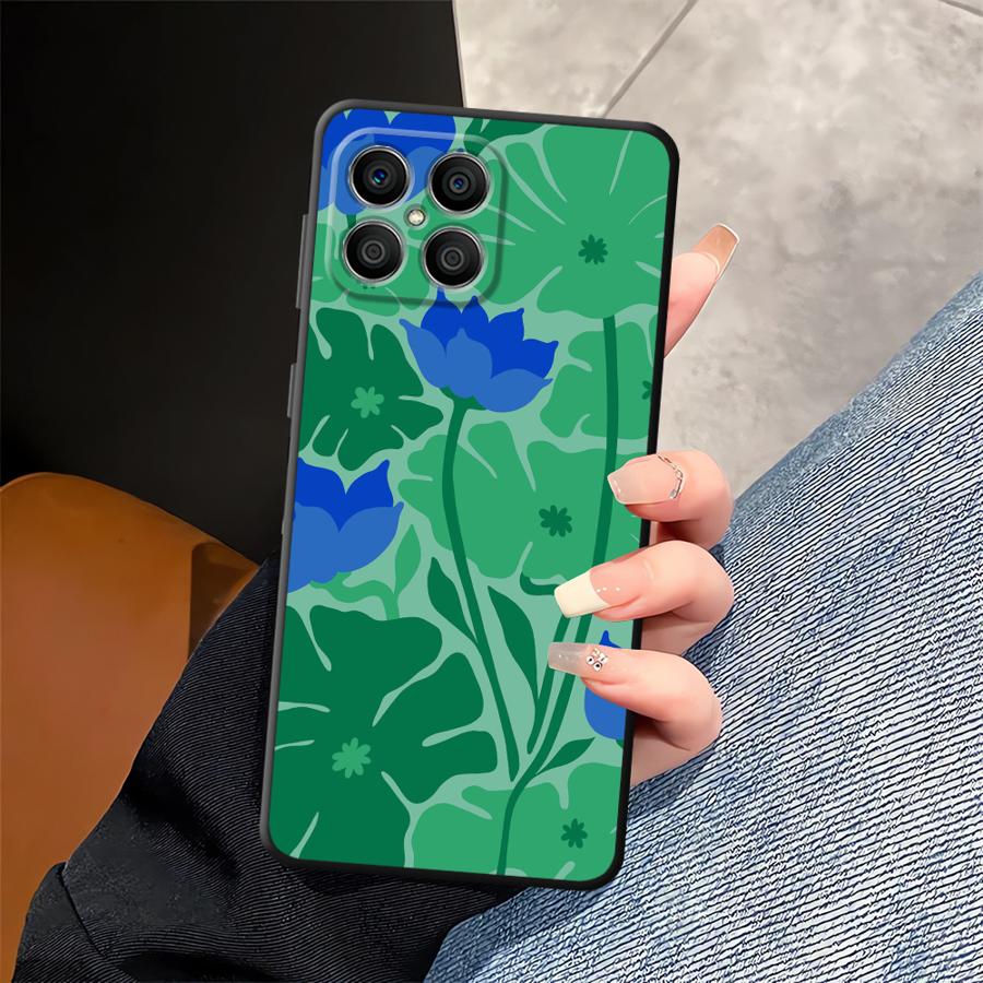 Cartoon Pattern Art Funda Phone Cover Case for Honor X5b X7 200 400 Lite 70 X8 X9a 8X Magic5Lite 90 X6