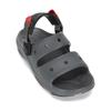 Crocs Versatile Comfortable and Lightweight Children's Sandals Grey Children's Model