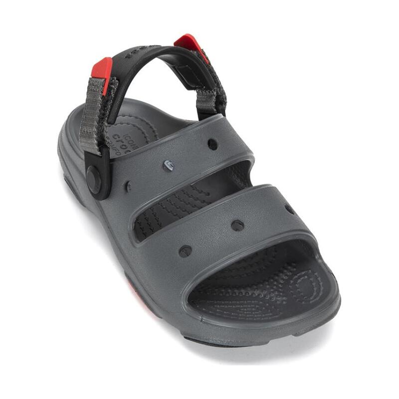 Crocs Versatile Comfortable and Lightweight Children's Sandals Grey Children's Model