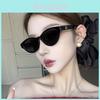 New Fall 2025 Cat Eye Sunglasses Women Retro Oval Fashion Sun Glasses Uv400 For Outdoor Travel
