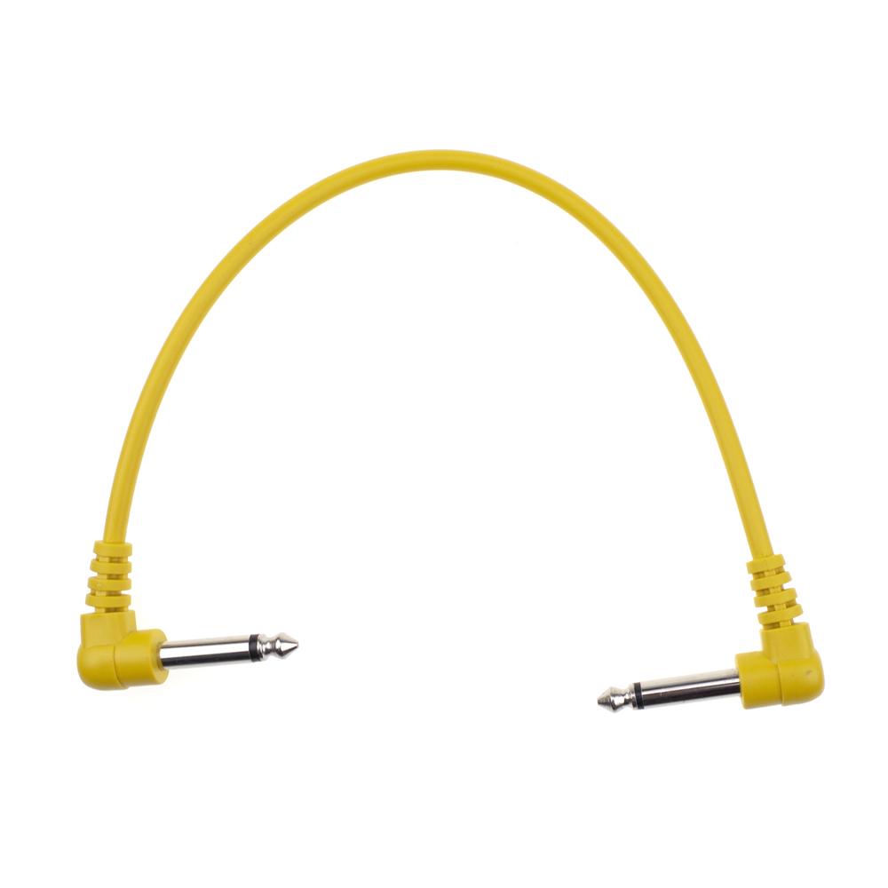 6 Colors Electric Guitar Effect Patch Cable Wire Audio Connection Cable Cord 1 4 Inch TS Male Plug 30cm