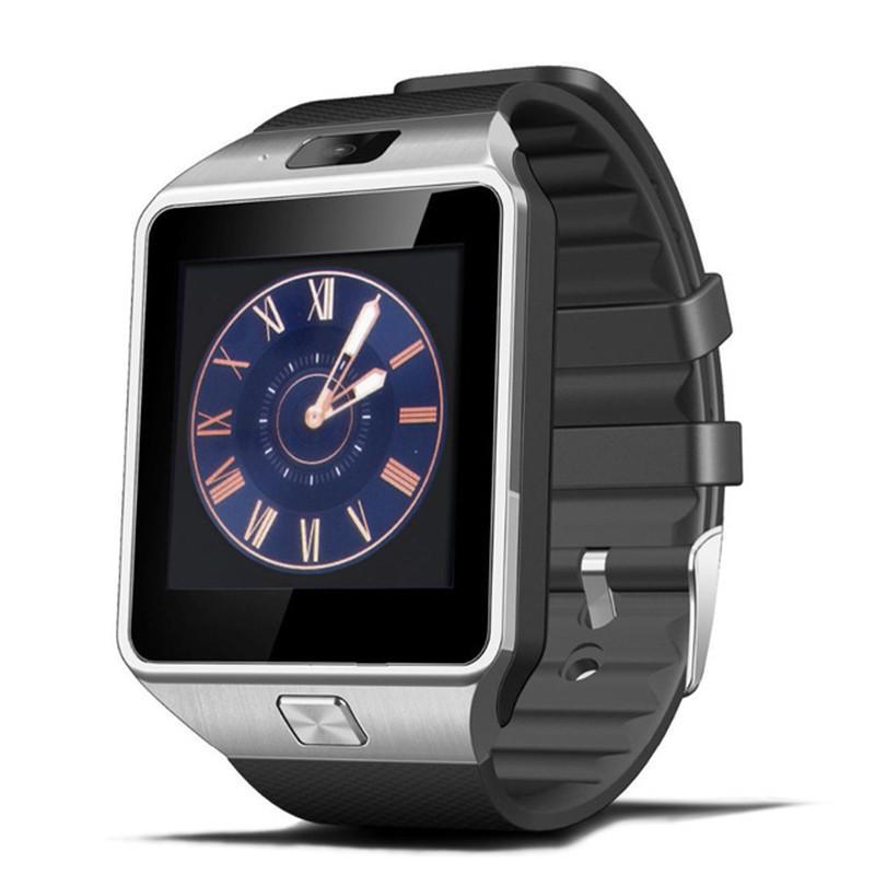 Buy Smartwatch DZ09 Touch Clock Wristwatch for Men Facebook Pedometer