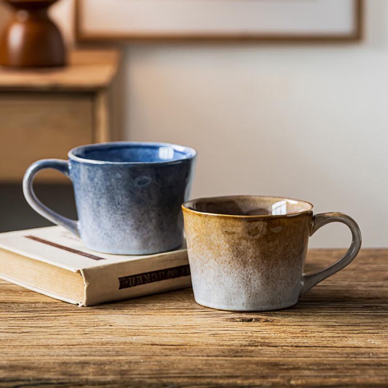 OLOEY Vintage Kiln-Change Ceramic Mug