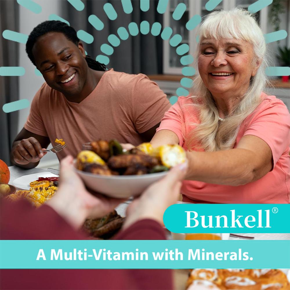 Women's Stress Support Multivitamin Minerals Whole Food 120 Capsules