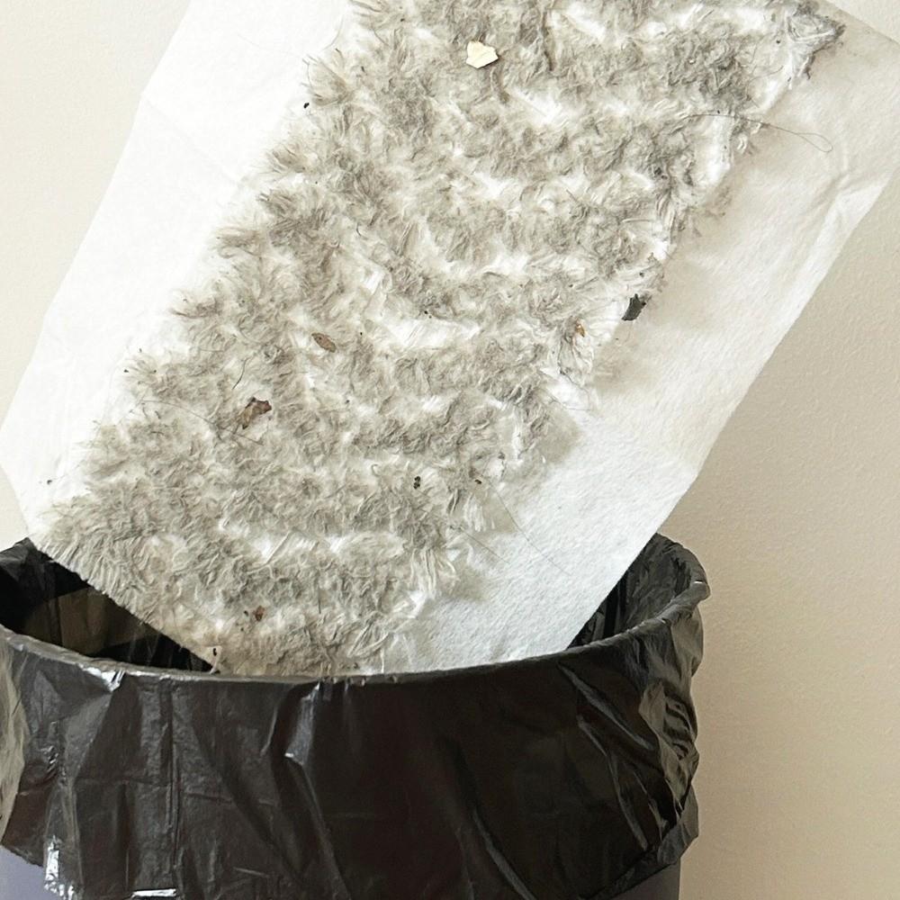 Reusable Dust Removal Paper Hands-Free Washing Floor Cleaning Artifact Lazy Mop  Floor Cleaning
