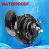 300Db 12V 48W Car Snail Air Horn Waterproof Train Horn Dual-Tone Loud Signal Super Loud Horn For Motorcycle Car Truck