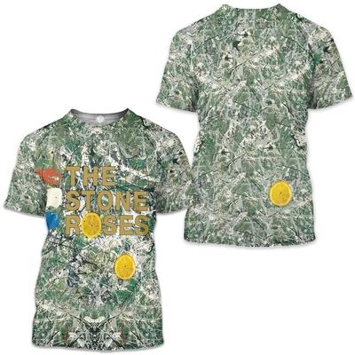 The Stone Roses Album Cover All Over Print T-shirt All Size S5XL Gift For Fans