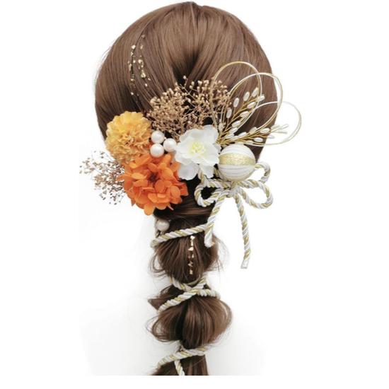 

Hair Accessory / Hair Ornament Dried Flowers,,,