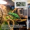 Mini Convenient Digital LCD Thermometer Sensor Hygrometer Gauge Refrigerator Aquarium Monitoring Display Humidity Detector