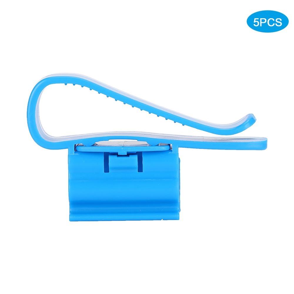 5Pcs Set Pipe Securing Aquarium Hose Clamps ABS Hose Mounting Clamps  Fish Tank