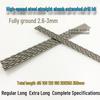 High-Speed Steel Extended Twist Drill Bit Set (2.6-3mm)