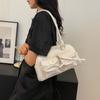 PU Reißverschluss Schultertaschen Basic Stil Vielseitig Neue Jugend 2026 Crossbody-Taschen für Damen Hohe Kapazität Nähgarn
