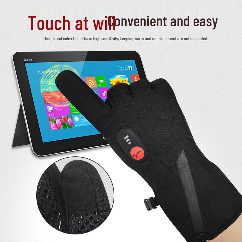 REACH STAR Savior Heated Gloves