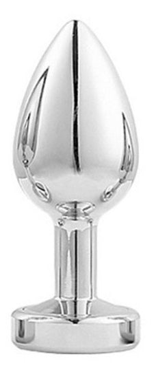 Zátka bijou Světlá barva M 7,5 x 3,3 cm - Generique - Analní šperk