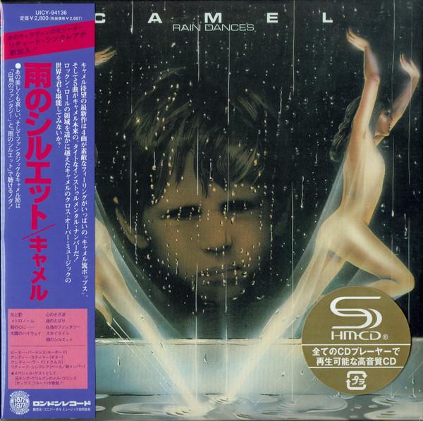 

CD CAMEL - Rain Dances UICY94136 Decca 2009 Japan ObiRock Used