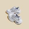 Thick-soled dad shoes women's spring and summer new hollow mesh breathable versatile trendy lightweight casual sports shoes