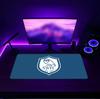 Club Mouse Pad with a Non Slip Rubber Base Suitable for Home Offices and an Ideal Gift for Gamers