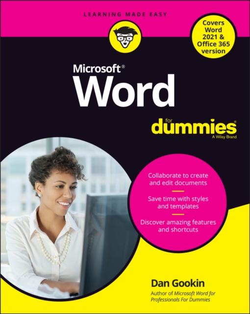The Word For Dummies Book