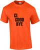 Kiss My Class Goodbye Graduation T-Shirt