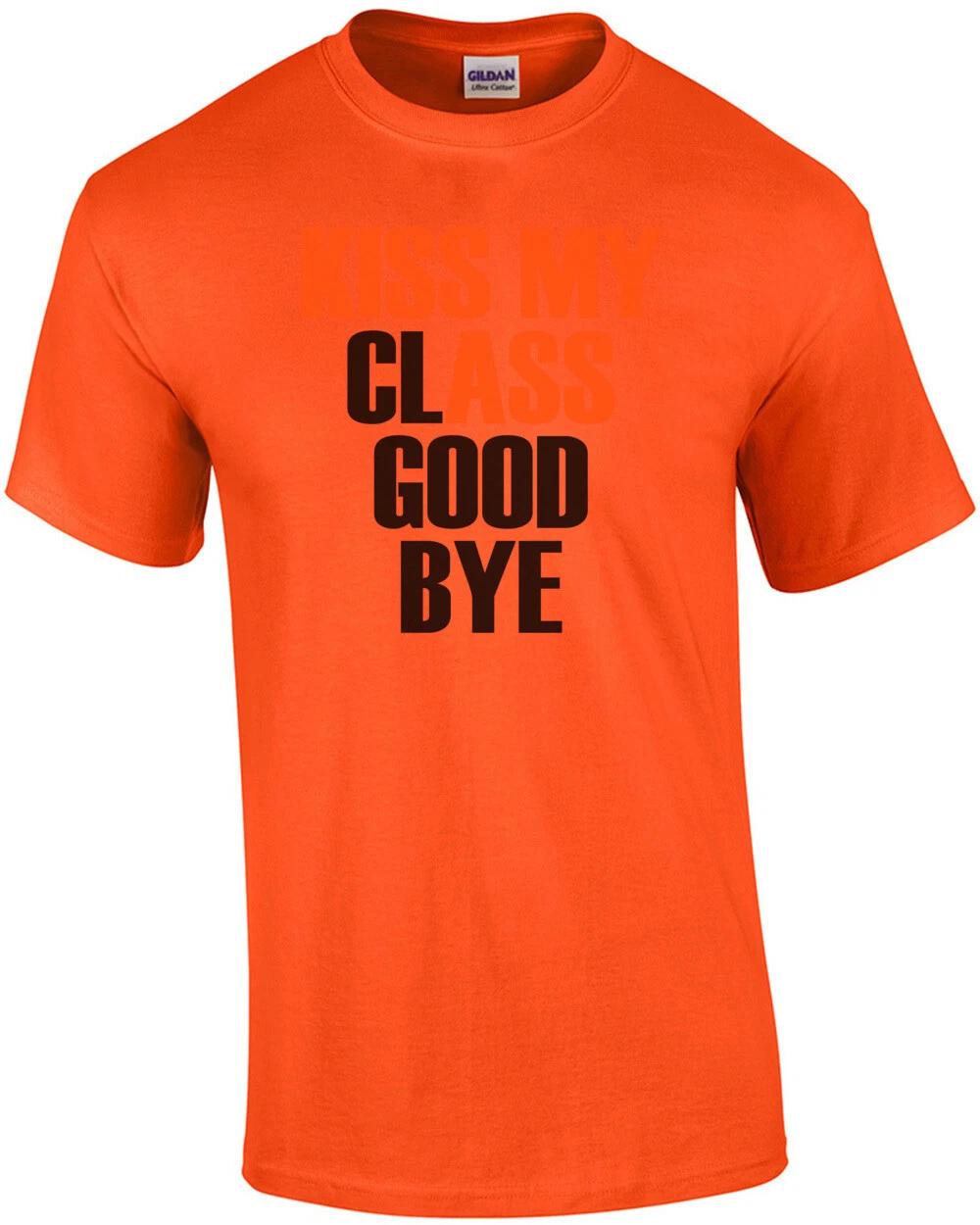 Kiss My Class Goodbye Graduation T-Shirt S