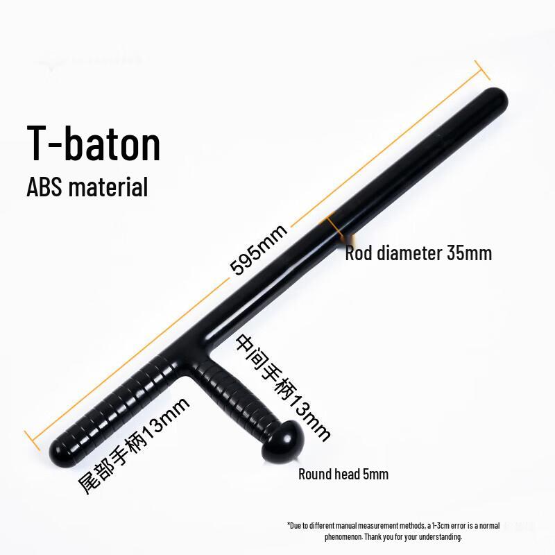 Lesh T-förmiger Gummisicherheitsstock