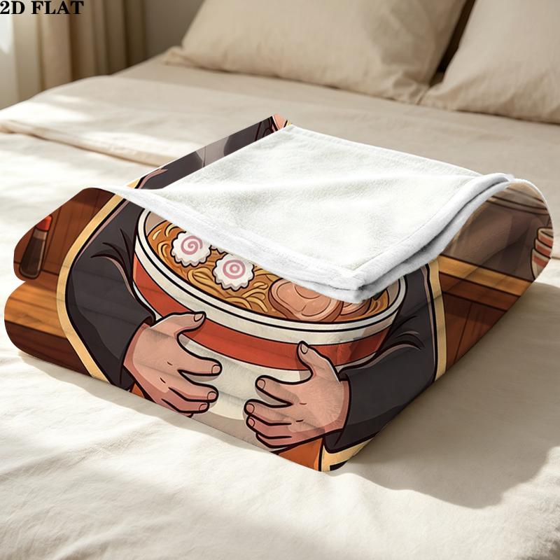 Custom Name,Naruto Printed Flannel Blanket, soft throw for bedroom sofa, washable, Christmas present, great gift.