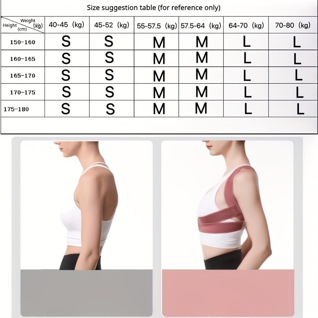 Adult Female Hump Corrector Invisible Correcting Posture Sitting Belt Spine Scoliosis Straight Back Artifact Preventing Hump Helps Align The Spine