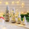 Mini Christmas Tree Tabletop Snow Pine Tree Decoration DIY New  Xmas Party Home Table Ornament  Christmas Gifts Decor