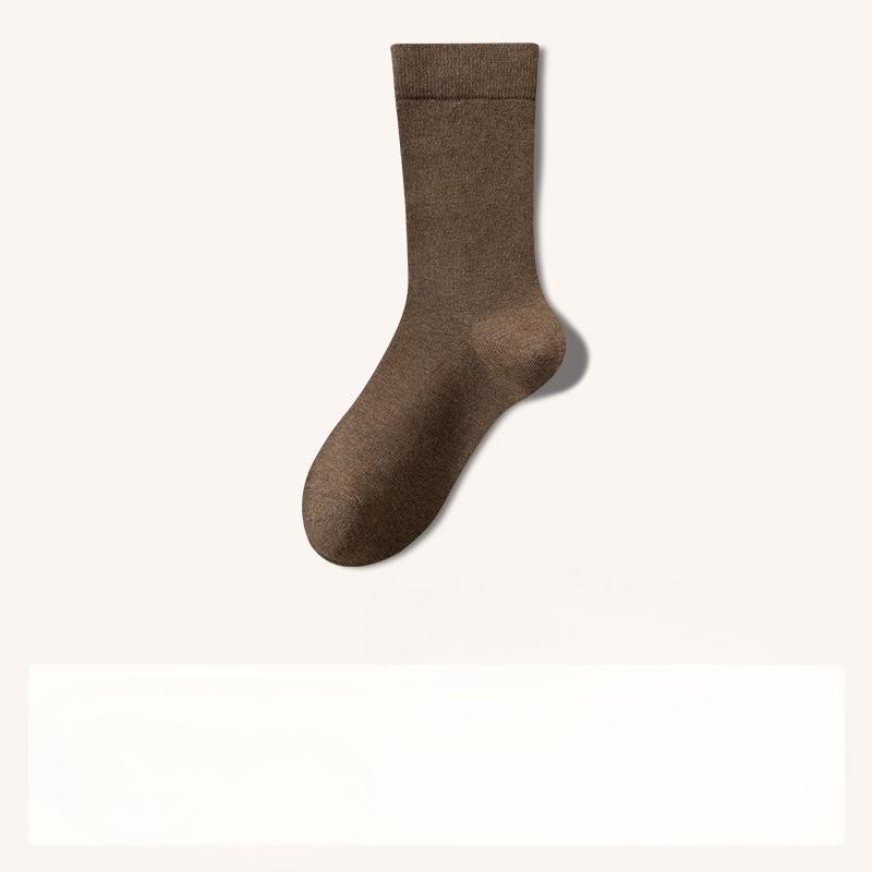 Large-sized Cotton Men's Thick Cotton Autumn and Winter Extra-large Thigh-high Socks with Antibacterial and Deodorizing Properties