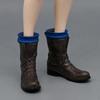 1/6 Scale Action Figure Shoes Dress Up Boots Mini Stylish Doll Costume Accessories Miniature Model