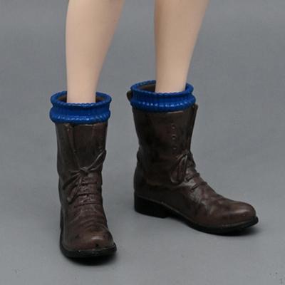 1/6 Scale Action Figure Shoes Dress Up Boots Mini Stylish Doll Costume Accessories Miniature Model