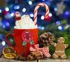 4Pcs Christmas Coffee Spoons with Green Gift Box Creative Christmas Tree Santa Star Stainless Steel Spoons for Dinner Tableware Dessert Tea Soup Stir