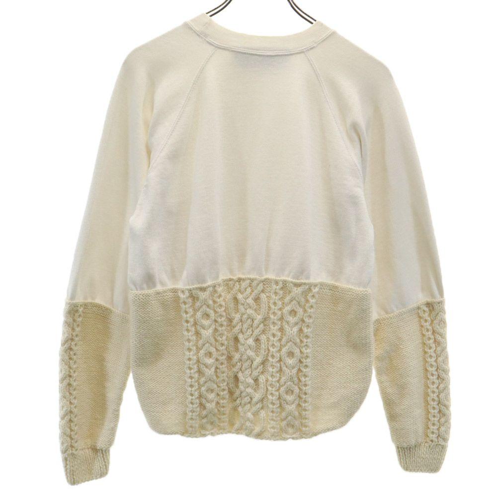 MICHAELA BUERGER Long sleeve Trainer Switch sweat Women Used