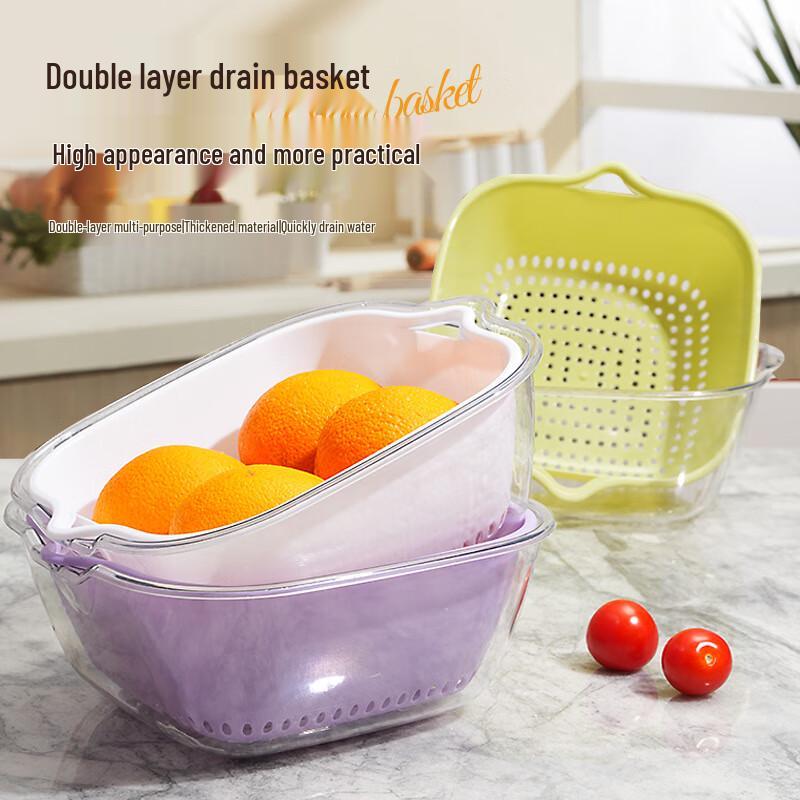 Changbaosen Double-Layer Drain Basket