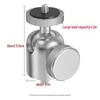 Universeller Handyhalter aus Aluminiumlegierung und Projektor-Adapter für Fotografie und Nachtfischen