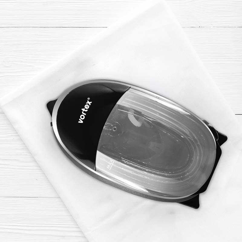 Iron Lite Black Vortex Mini Travel Steam Iron