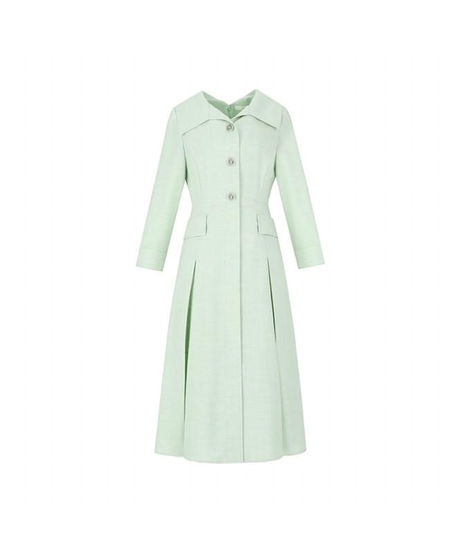 SOUP Collar Flare Dress (Sa4Op32)