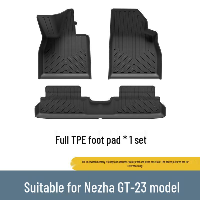 Eco-Friendly TPE Floor and Trunk Mats for 23 NETA GT Cars