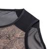 Aimer Fanghua Women's Mid-Waist Lace Boxer Briefs AM23B431