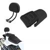 Motorcycle Rear Passenger Seat Backrest Pad For Harley Sportster S RH1250S 2021-2024