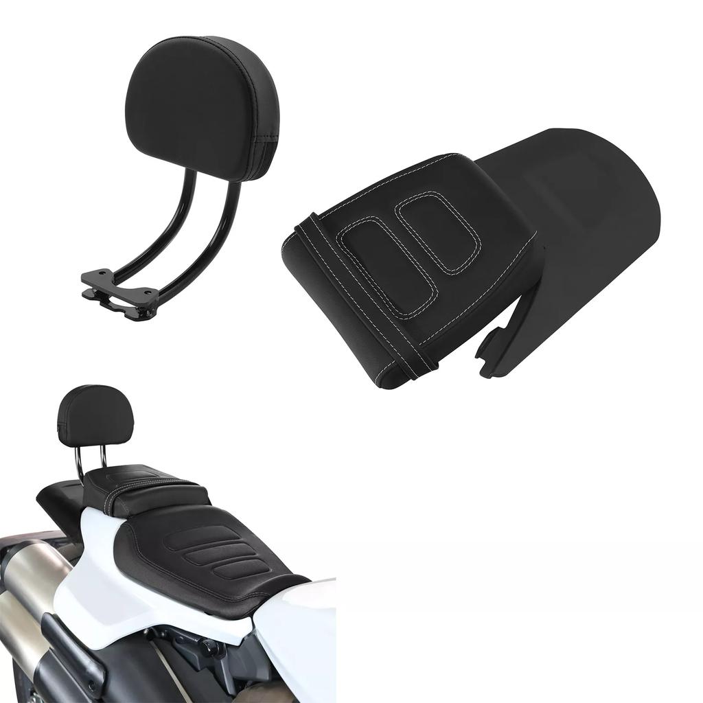 Motorcycle Rear Passenger Seat Backrest Pad For Harley Sportster S RH1250S 2021-2024